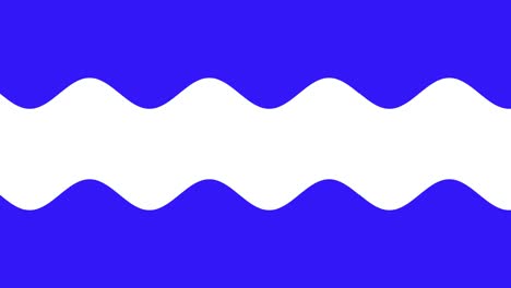 animación de material de bucle de onda gráficos de movimiento