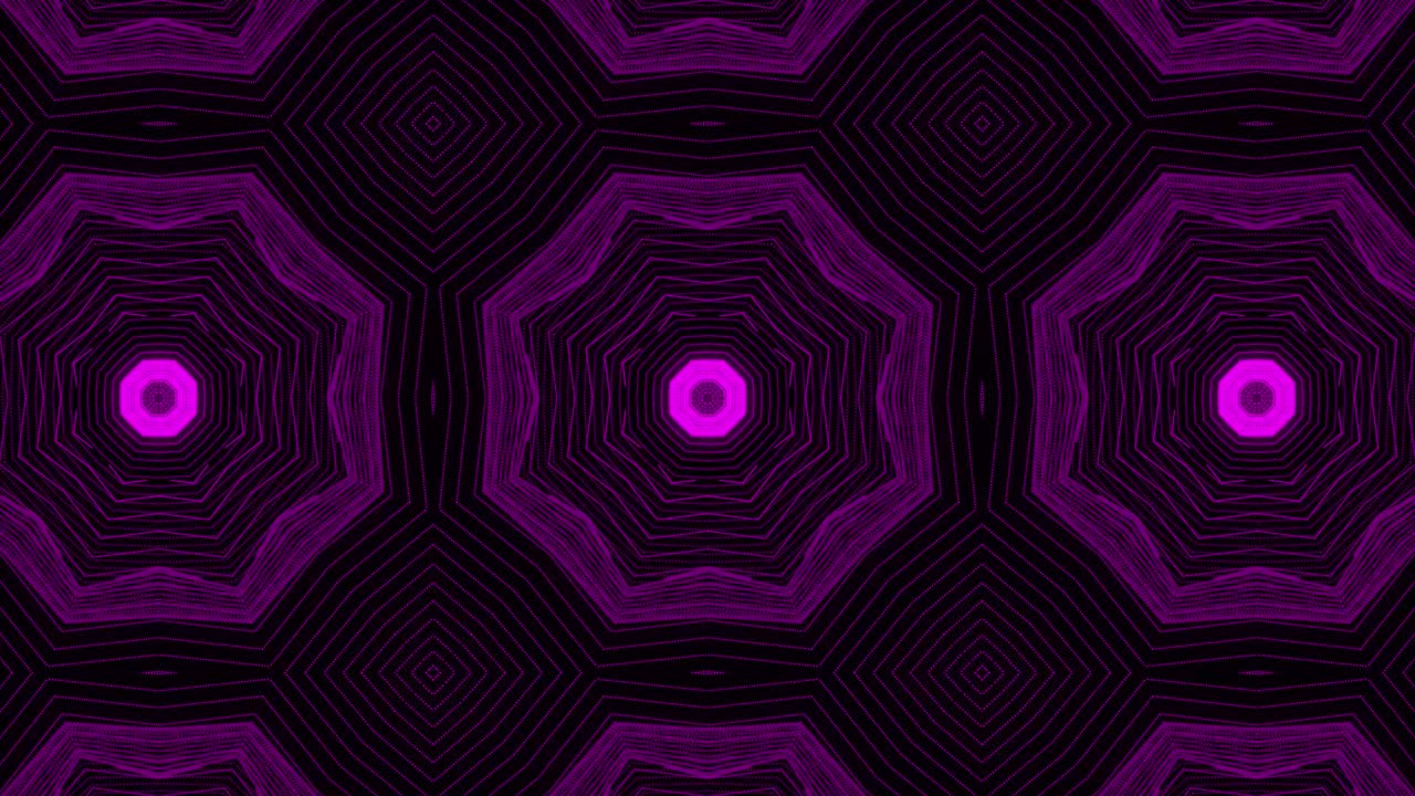 Pink color Pattern gothic design animation motion graphics