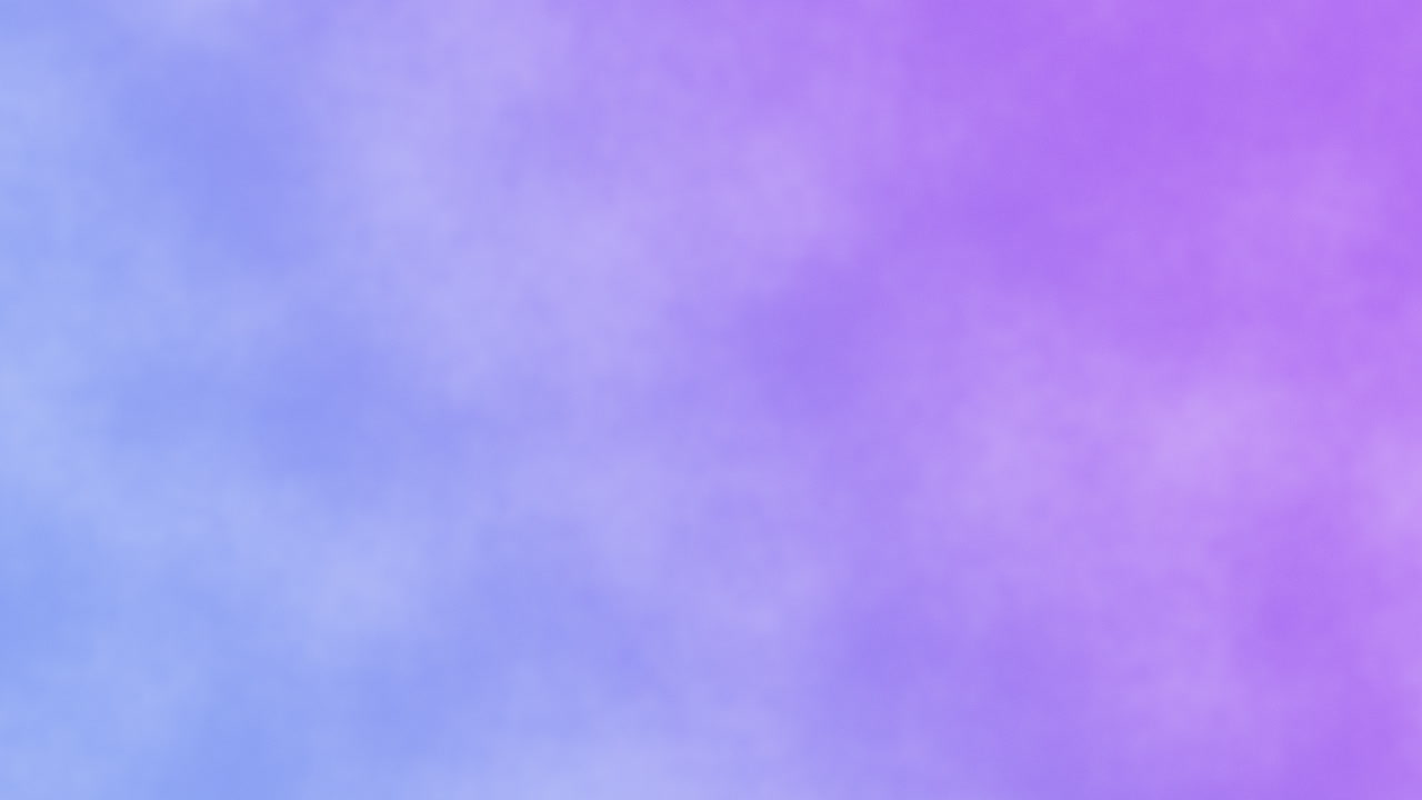 oferta de última hora en degradado morado