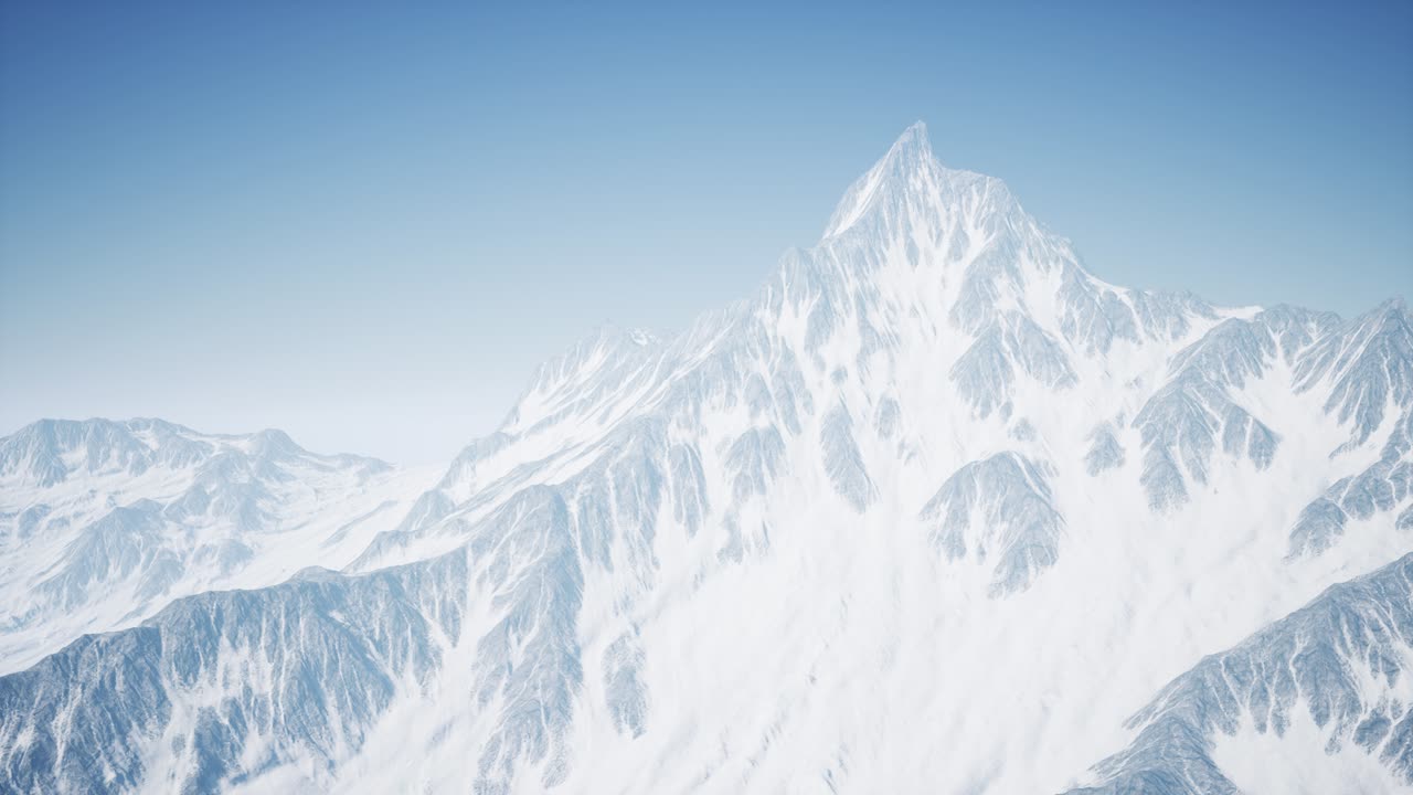 공중 에서 볼 수 있는 알프스 산 들