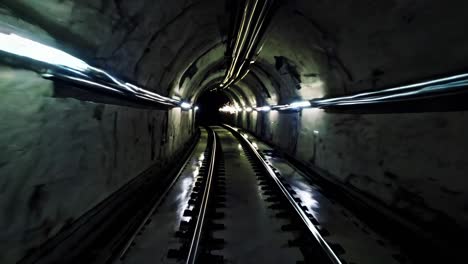 subway tunnel interior