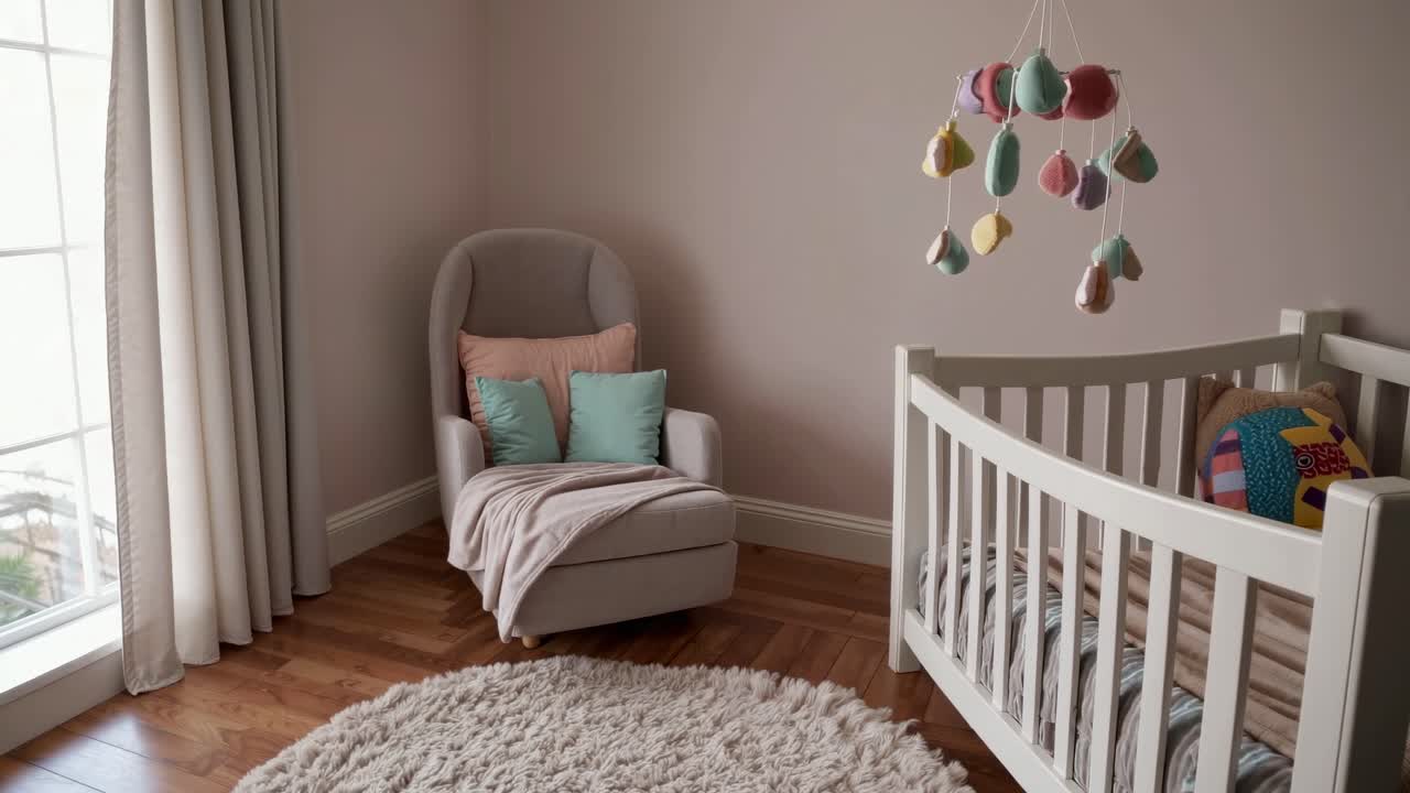 Baby Nursery Room Decor