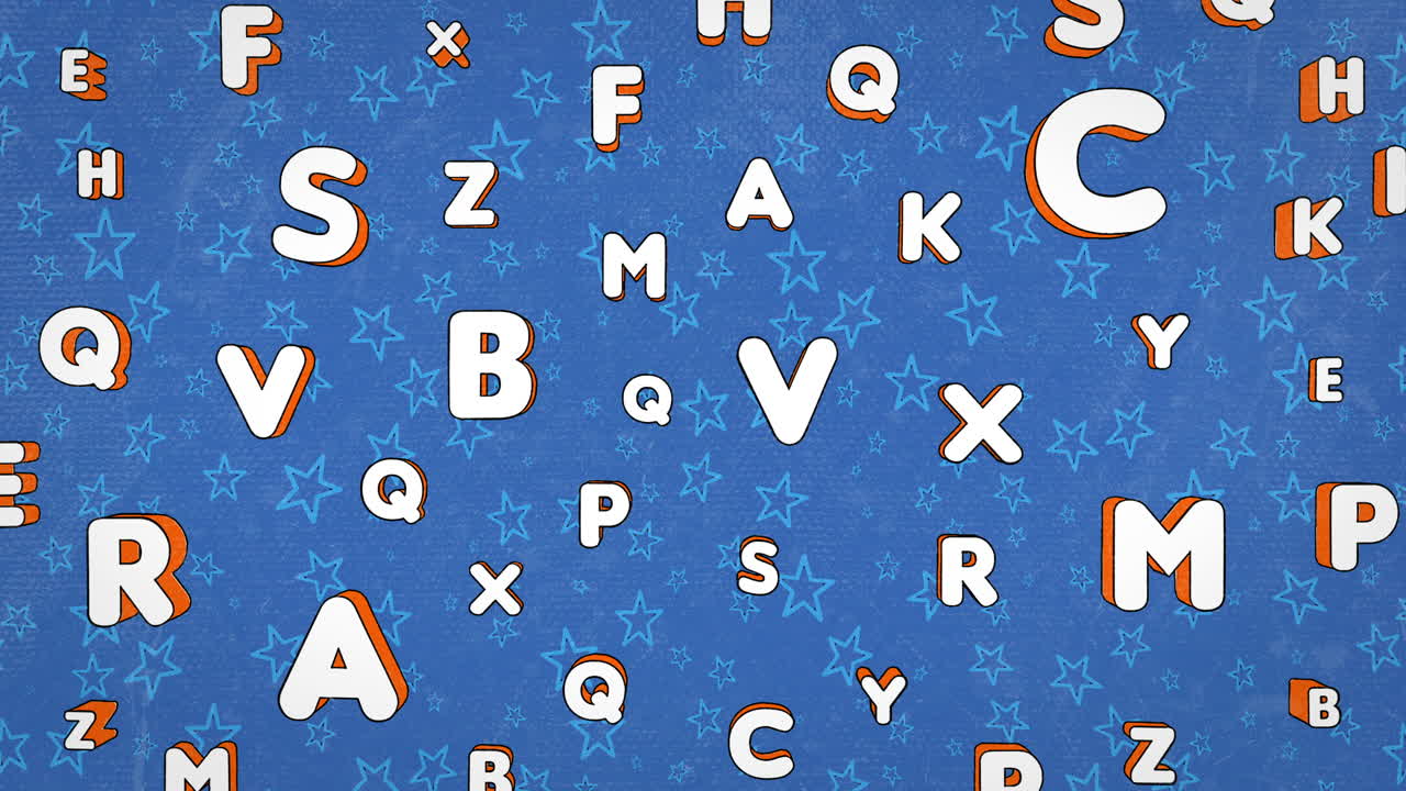 Educational Alphabet Loop
