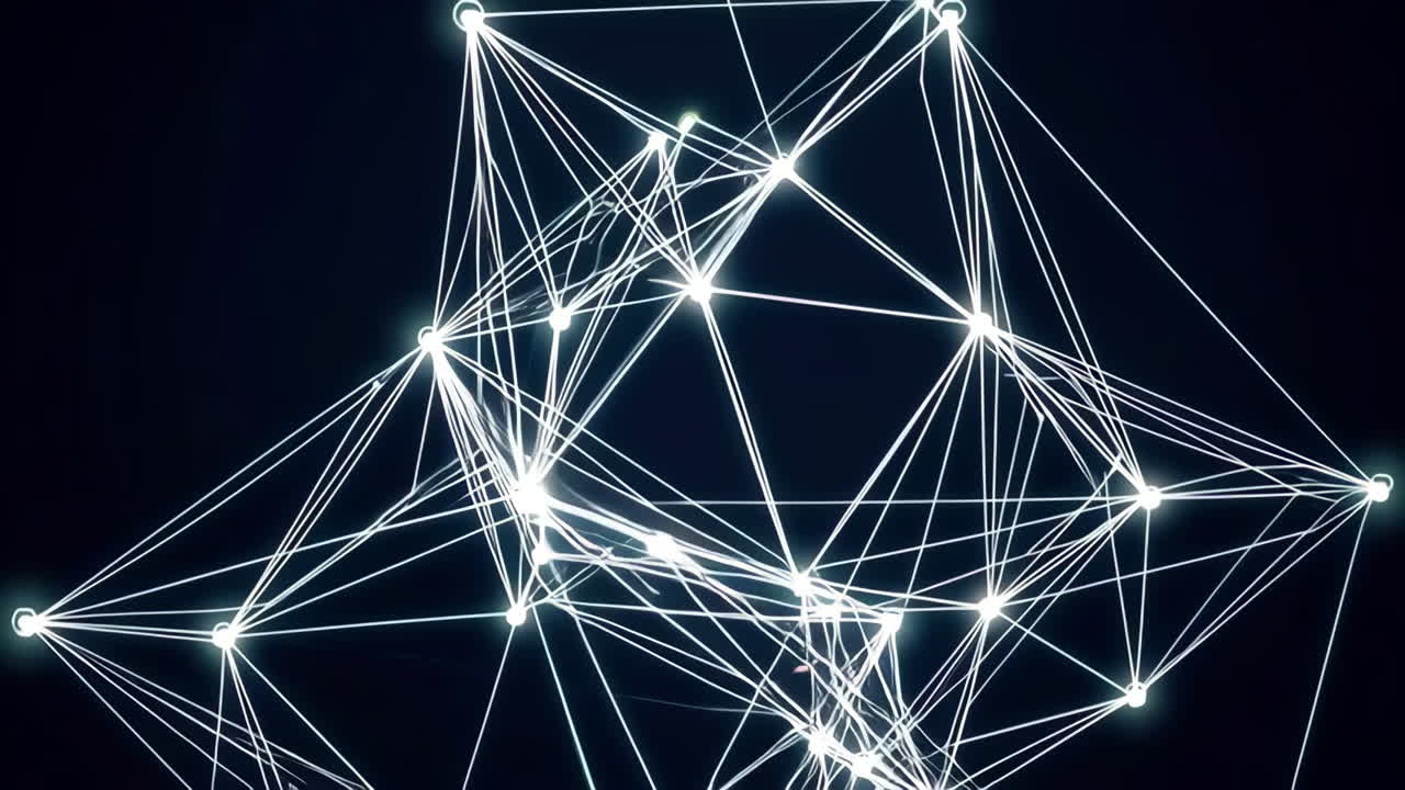 estructura de red abstracta