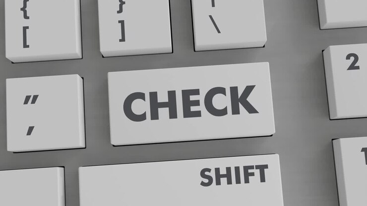CHECK BUTTON PRESSING ON KEYBOARD