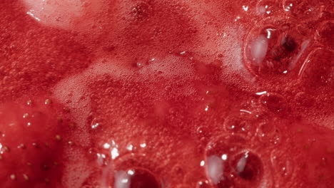 boiling strawberries
