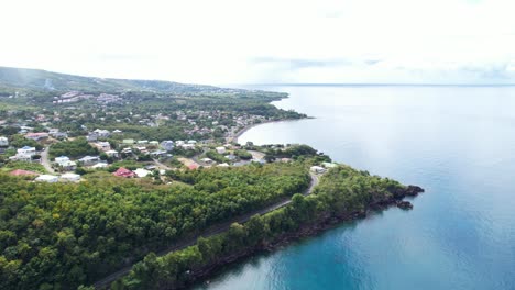 anse a la barque bay of guadeloupe, antilles archipelago