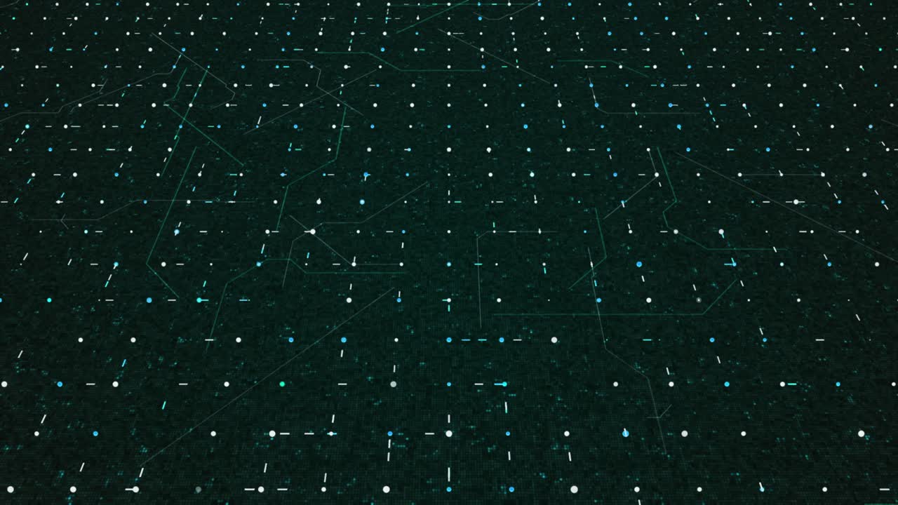 Abstract Circuit Board Pattern