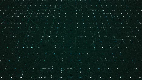 abstract circuit board pattern