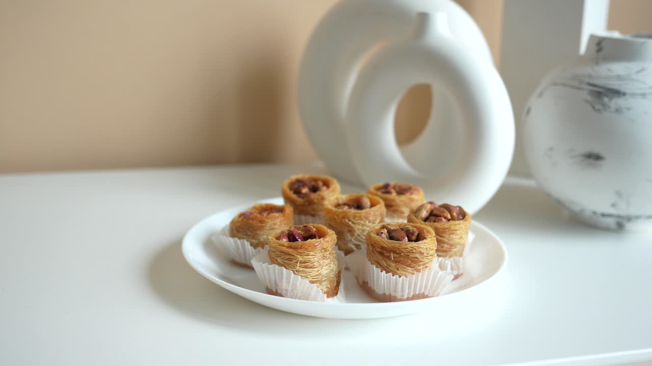 맛있는 피스타치오 바클라바