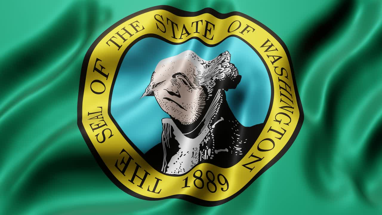 미국 워싱턴 주 발이 흔들리고 있다.