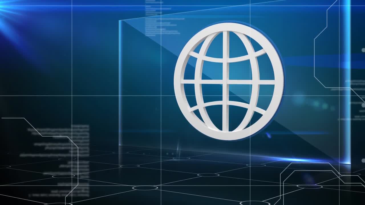 tecnología global y procesamiento de datos