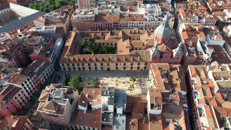 Sacristy-of-the-Caballeros,-Madrid