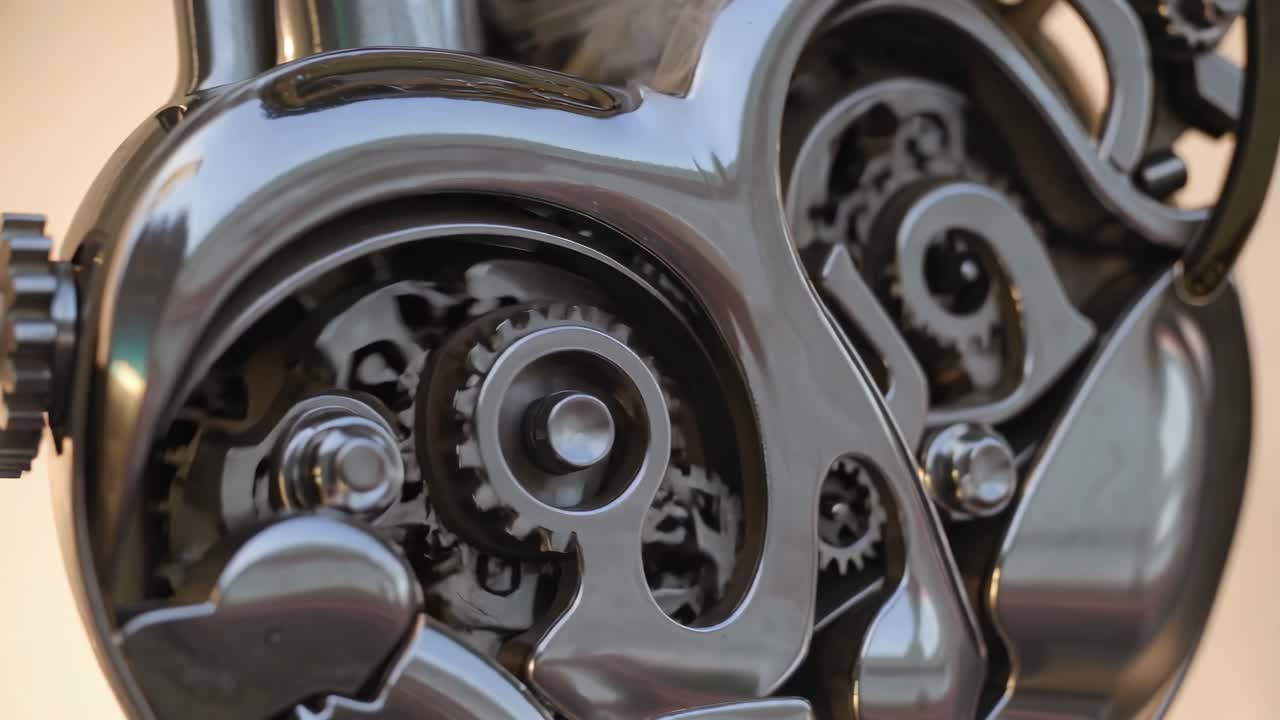 Mechanical Heart Sculpture