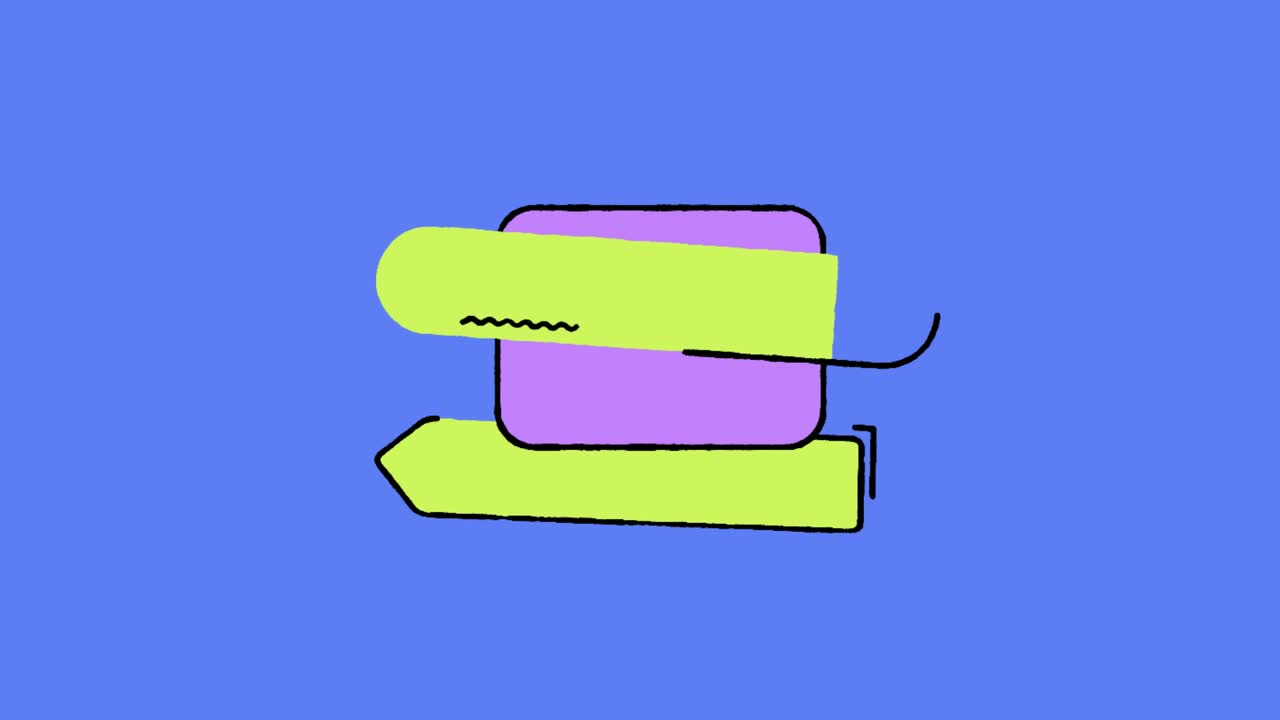 Colorful Abstract Graphic Design Elements