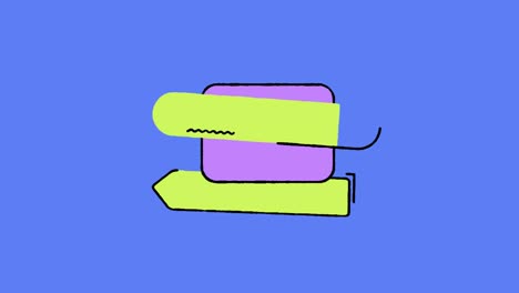 colorful abstract graphic design elements