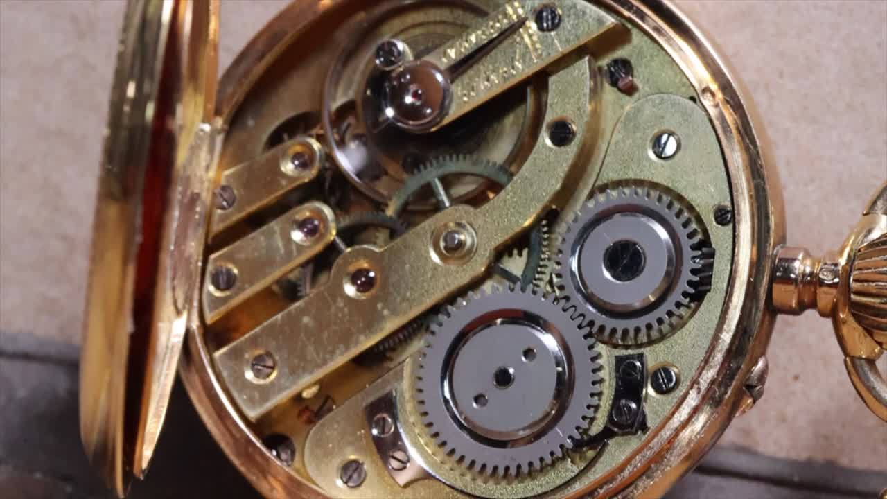 Clock mechanism