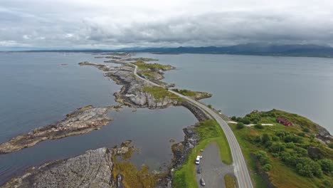 atlantic ocean road