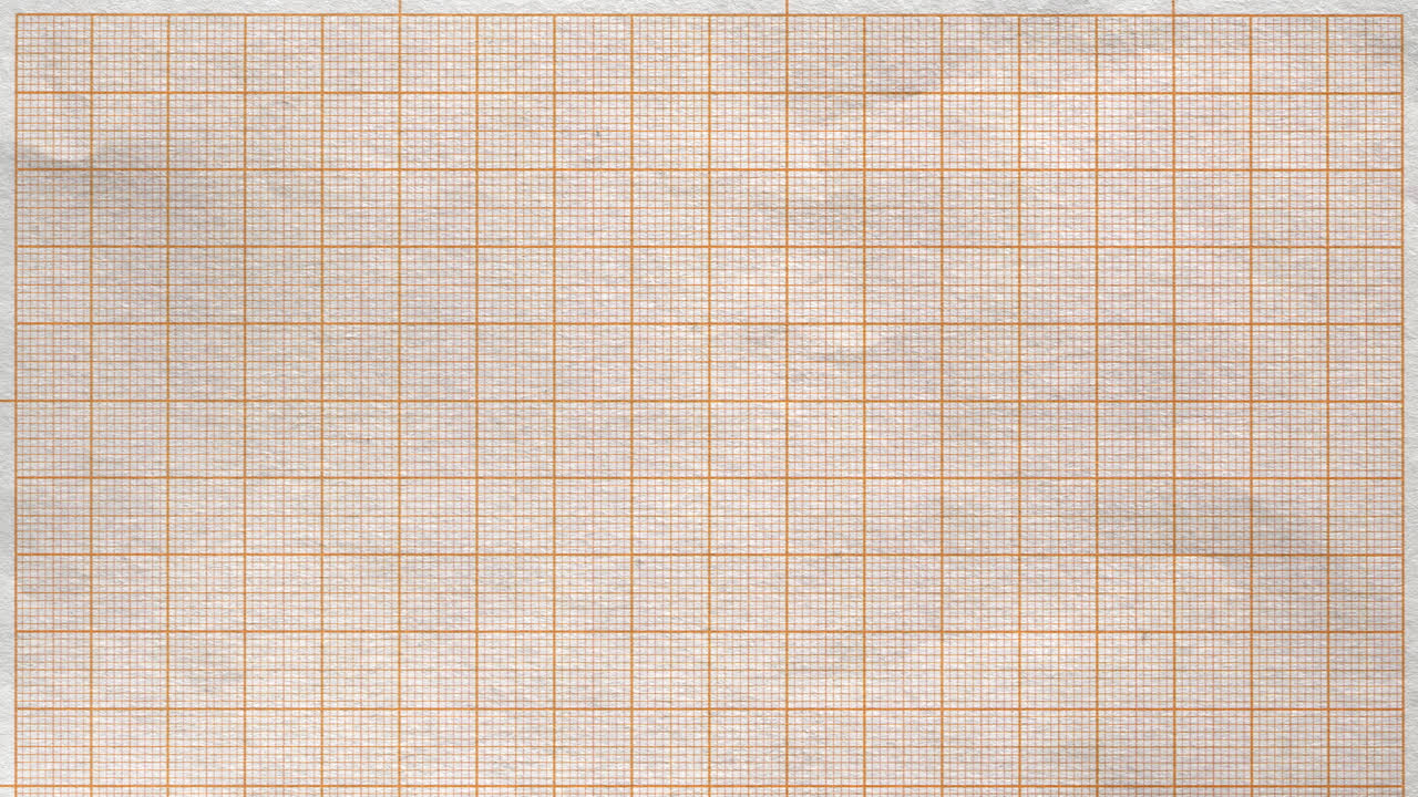 Animated Old Graph Paper Peeling and Tearing Transition