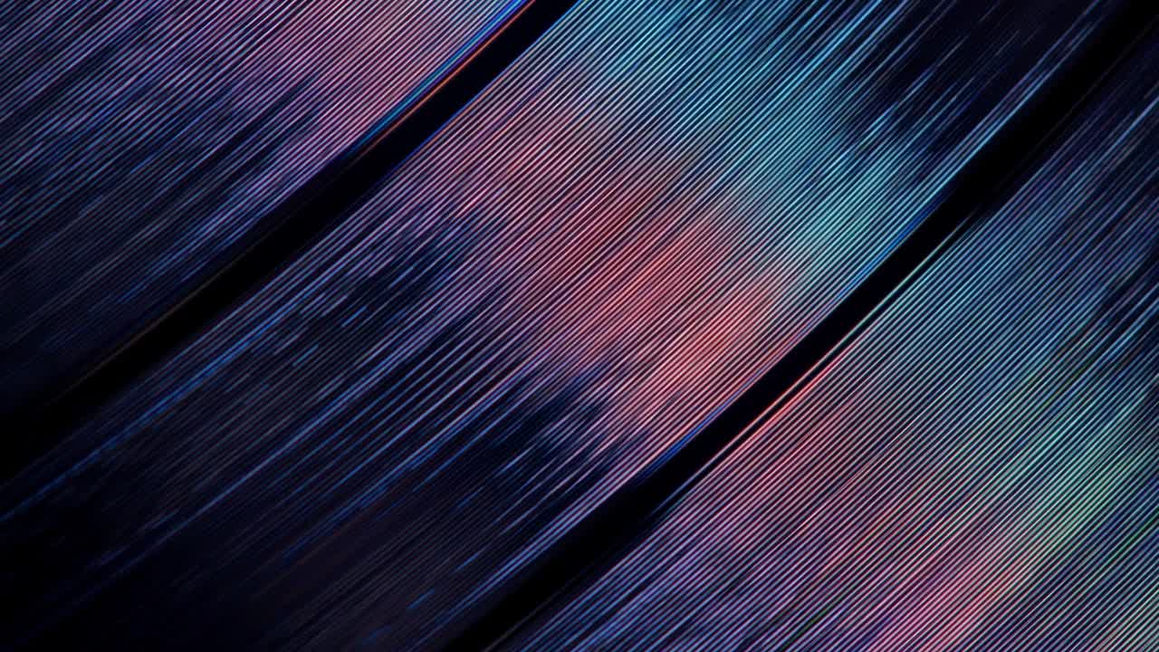 Close shot of vinyl spinning.