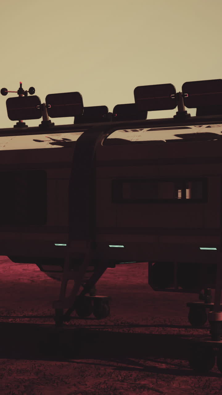 미래의 화성 탐사선은 은 행성을 탐험하고 있습니다.