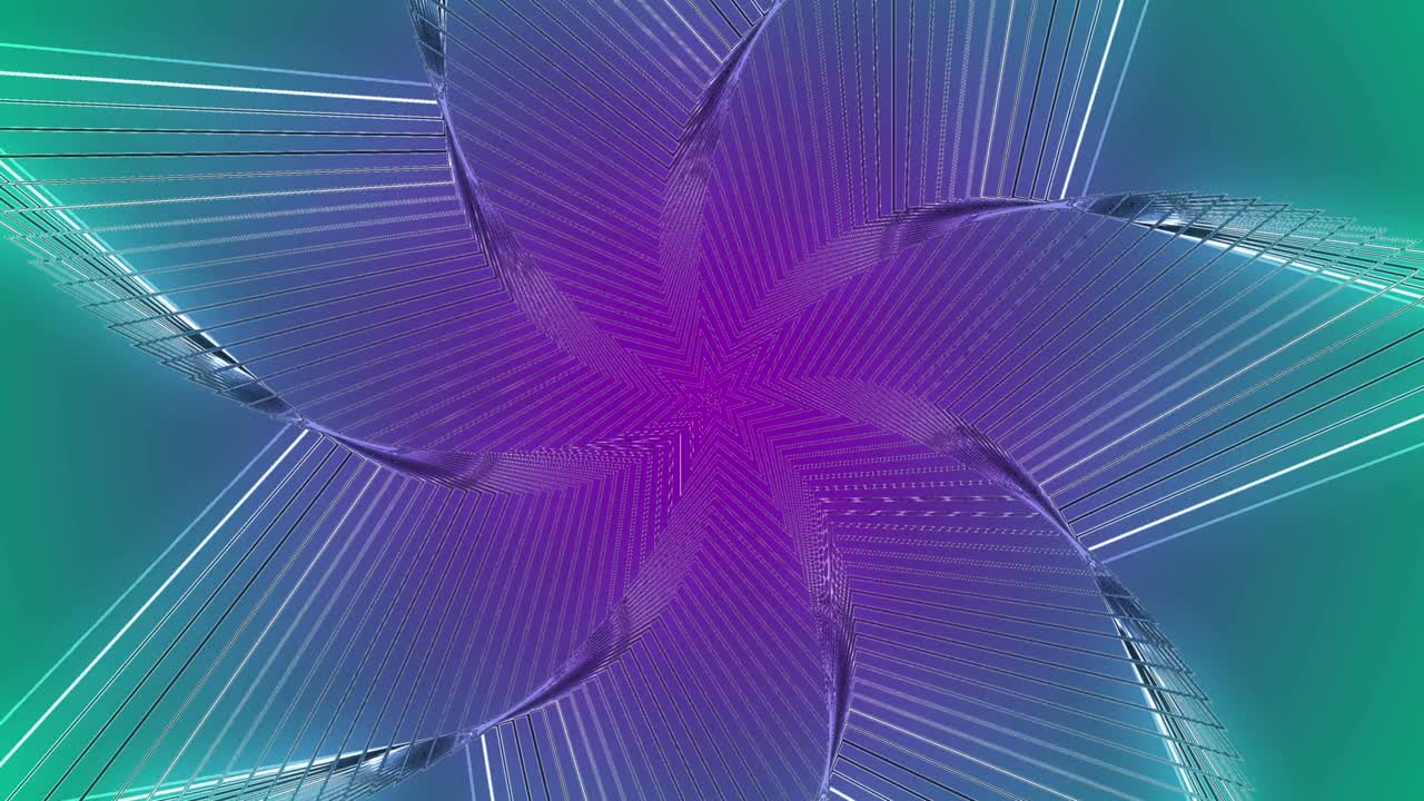 Futuristic Flickering Background Loop