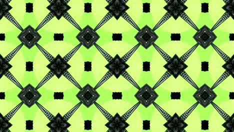 fondo decorativo abstractamente adornado con bucles. caleidoscopio o mandala en 3d.