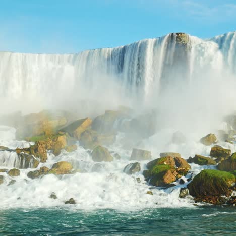 rainbow and niagara falls 3