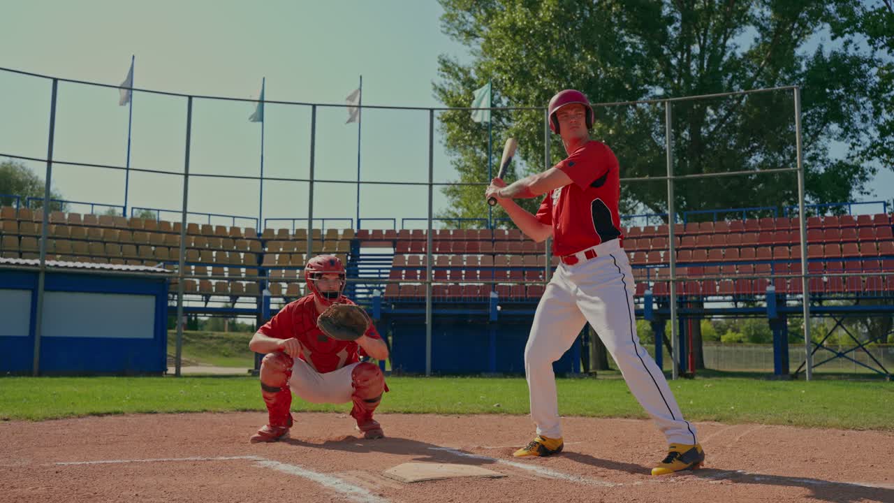 Partita di baseball tra due team