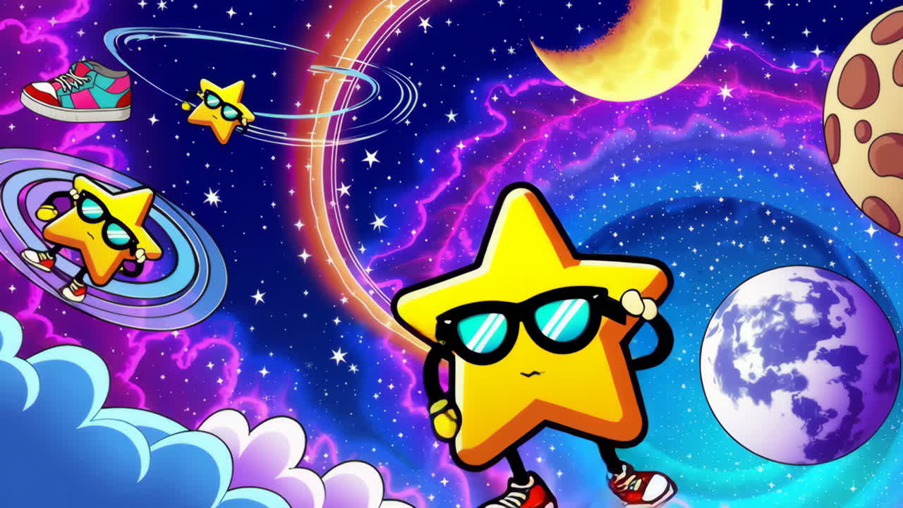 Star in Space Adventure