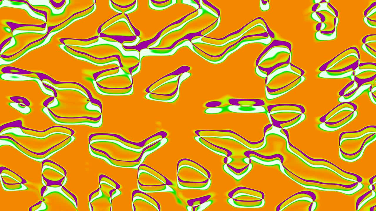 Brown-green abstract calm animated
