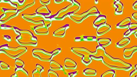brown-green abstract calm animated