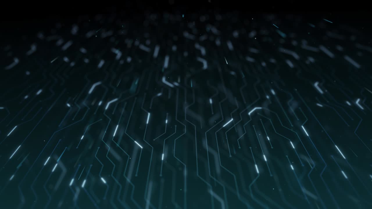 4k 하이 테크놀로지 시엄리스 루프의 미래의 회로 보드