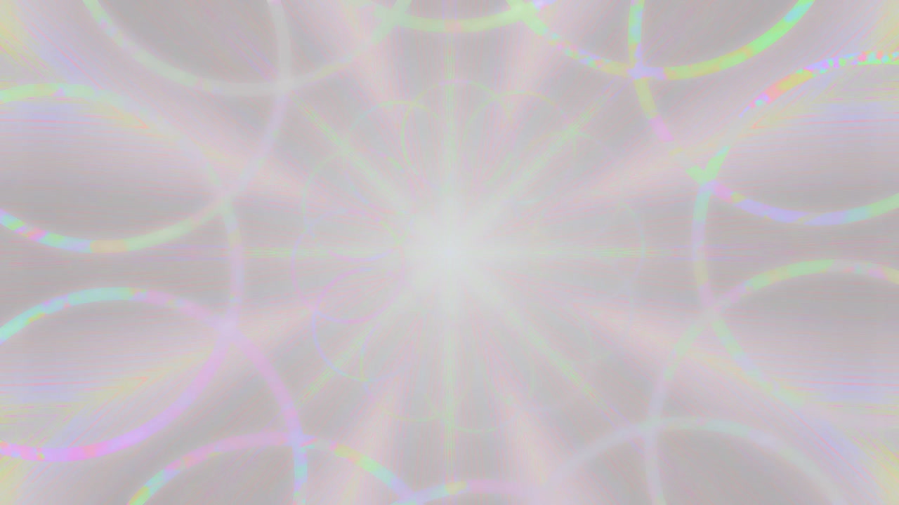 사이키델릭 아이리데센트 (psychedelic iridescent)