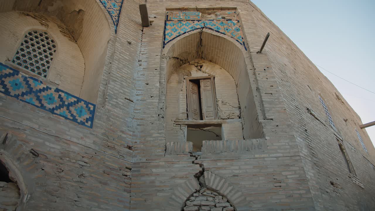 ciudad de bukhara, uzbekistán kukeldash madrassa construido en 1568