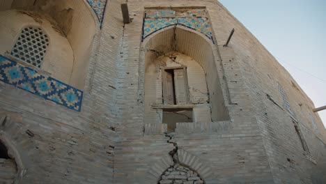 bukhara city, uzbekistan kukeldash madrassa built in 1568