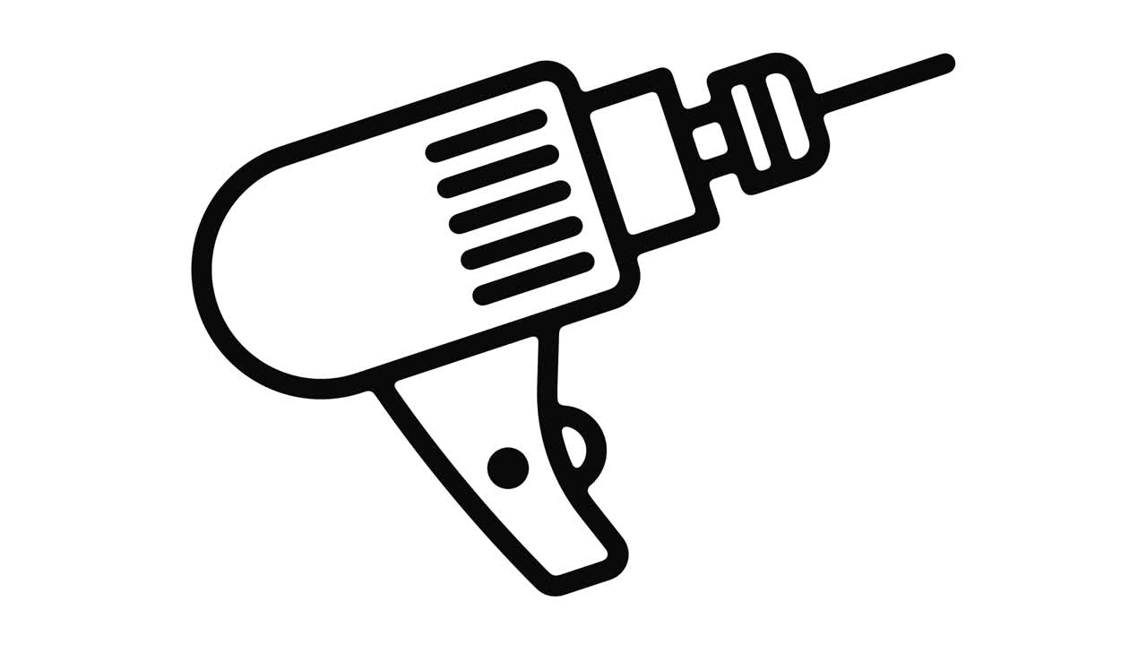 드릴 라인 모션 그래픽