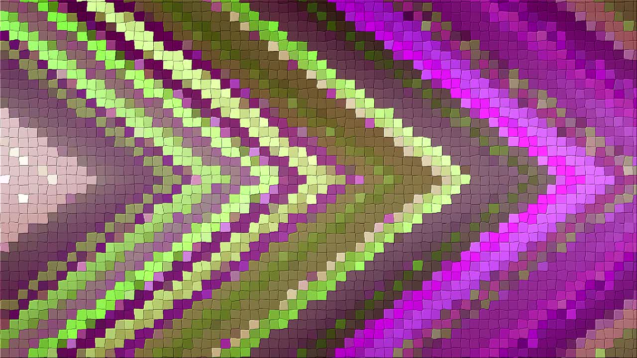 mosaico basado en animación angular abstracta de composición dinámica de paneles y líneas. en bucle