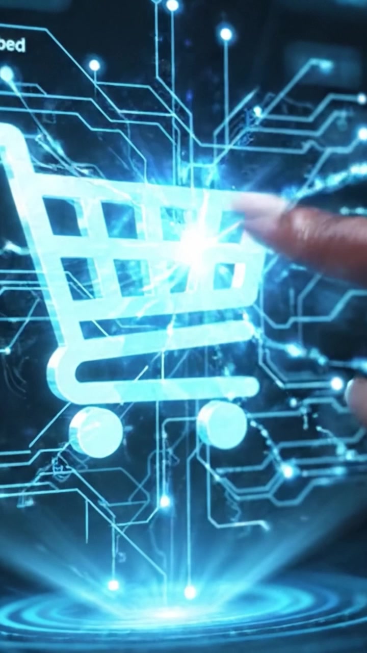 Transformando experiências de compra: A integração de IA e tecnologia cognitiva no e-commerce, aprimorando a tomada de decisões e o engajamento do cliente no varejo.