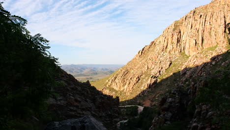 mountain valley landscape