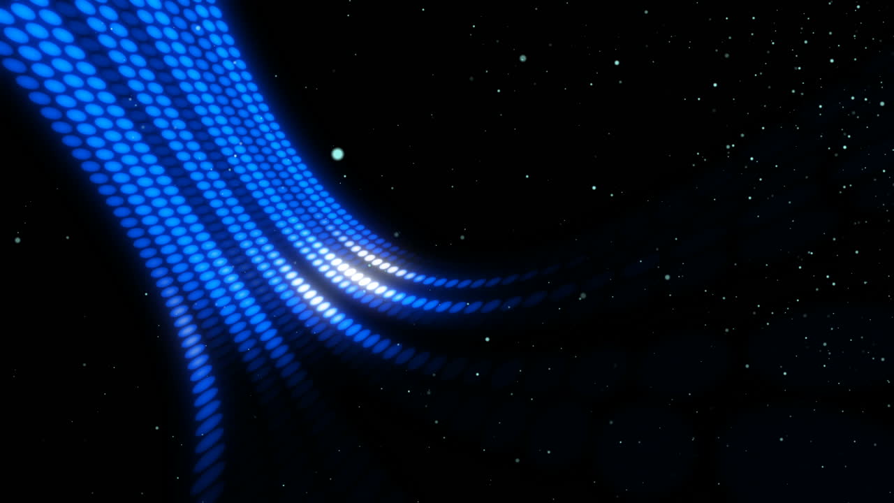 Visionært dataflow og overførsel på cyberspace