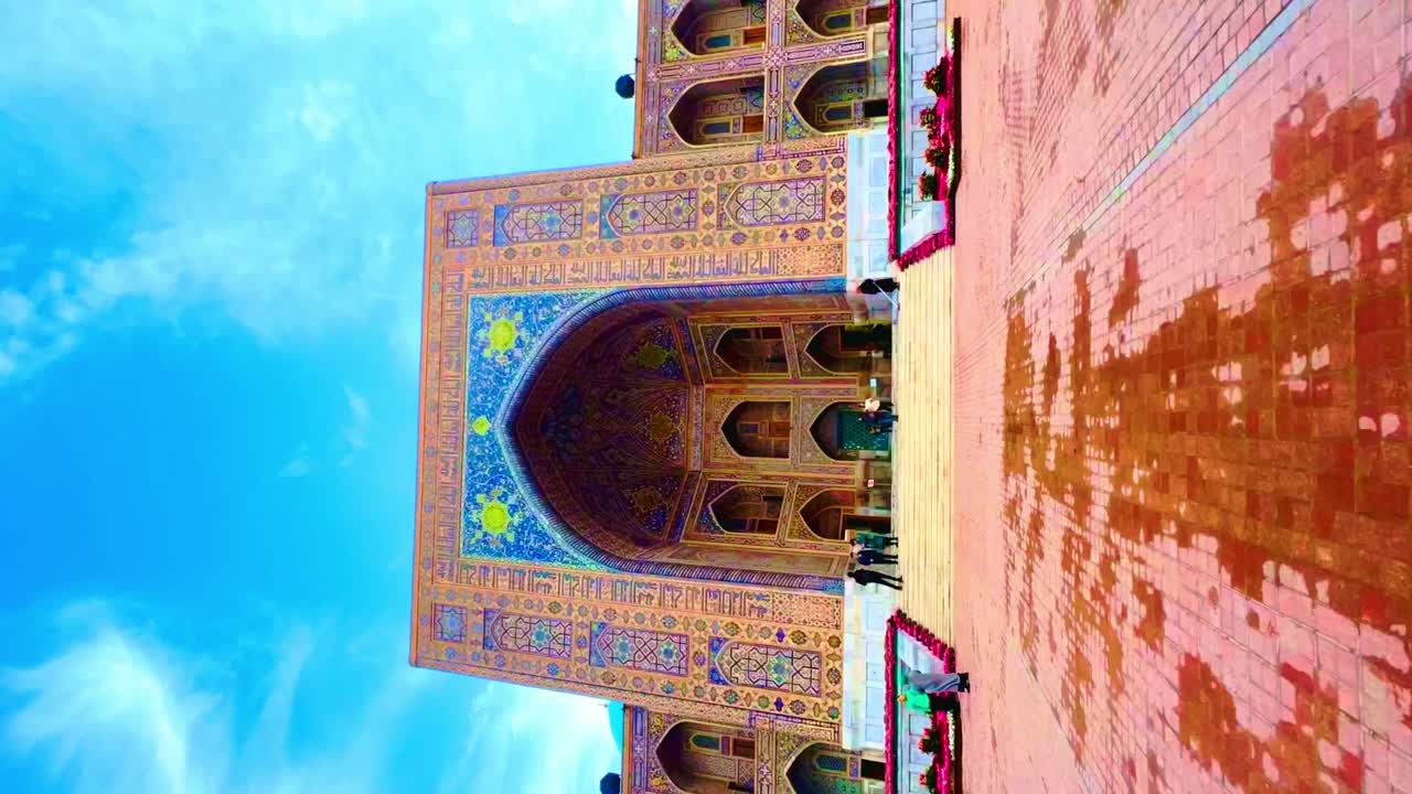 Magnificent Registan Square in Samarkand, Uzbekistan