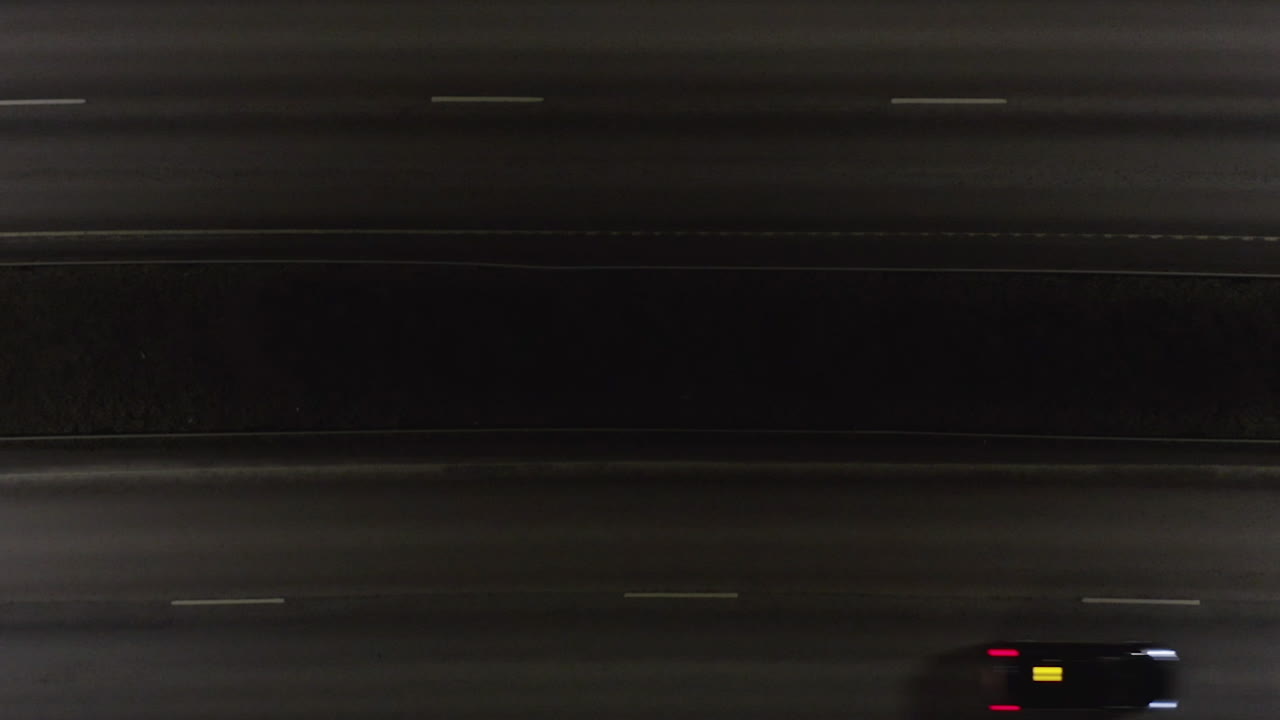 tráfico de carretera de vista superior