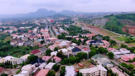 Shot-of-Abuja-Nigeria,-federal-capital-territory