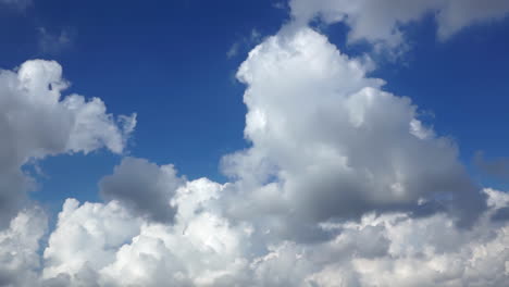 cloudscape on a sunny day