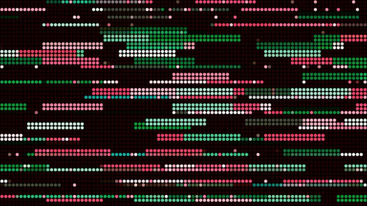 Fondo abstracto de puntos