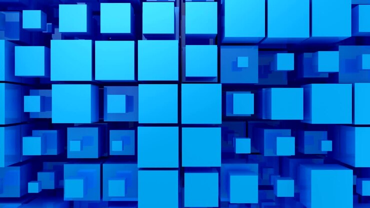 Background of Boxes