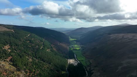 Glenmalure,-Wicklow,-Irlanda,-Febrero-De-2022