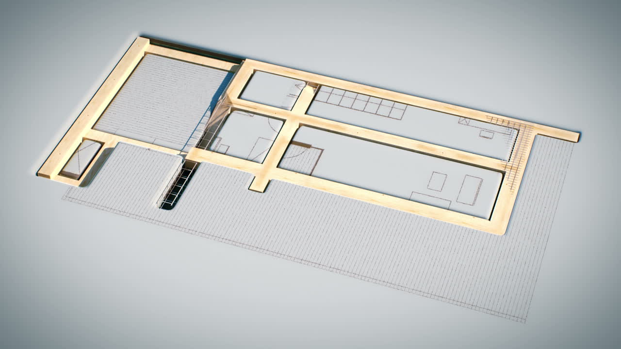 Premium stock video - Conceptual footage of construction building from ...