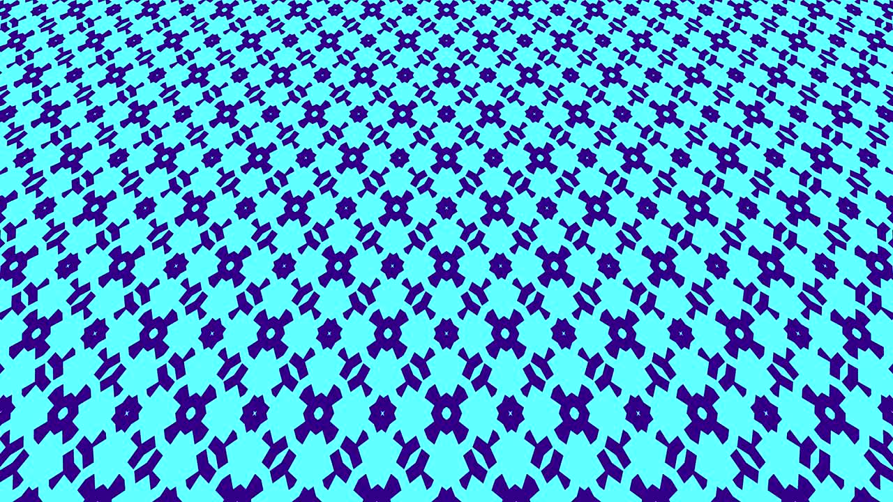 modelo de video 4k con efecto estroboscópico e hipnótico, en formato de video 16: 9.